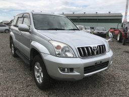 Used Toyota LAND CRUISER PRADO