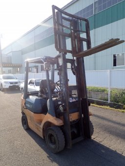 Used Toyota Forklift