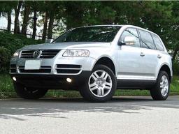 Used VolksWagen Touareg