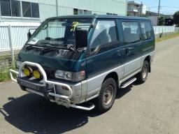 Used Mitsubishi Delica