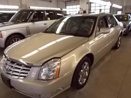 Used Cadillac DTS