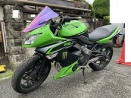 Used Kawasaki Bike