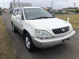 Used Toyota Harrier