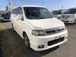 Used Honda step wagon spada