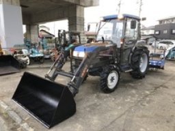 Used Iseki Tractor