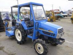 Used Iseki 4wd