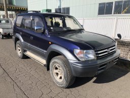 Used Toyota LAND CRUISER PRADO