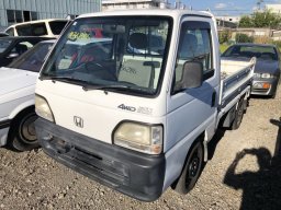 Used Honda Acty Dump