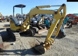 Used Komatsu Excavator