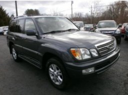 Used Lexus LX470