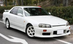 Used Nissan SKYLINE