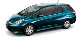 Used Honda fit shuttle