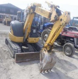 Used Komatsu Excavator