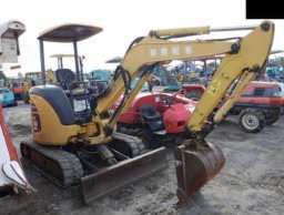 Used Komatsu Excavator