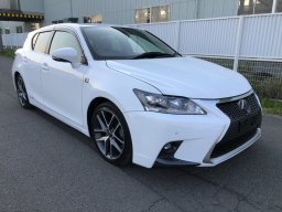 Used Lexus ct200h