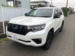 Used Toyota LAND CRUISER PRADO