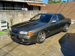 Used Nissan SKYLINE