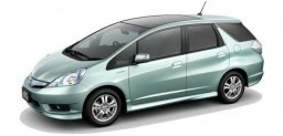 Used Honda fit shuttle hybrid