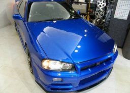 Used Nissan SKYLINE