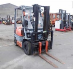 Used Toyota Forklift