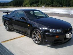 Used Nissan SKYLINE