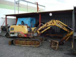 Used Yanmar Mini Excavator