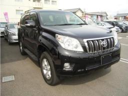 Used Toyota LAND CRUISER PRADO