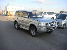 Used Toyota LAND CRUISER PRADO