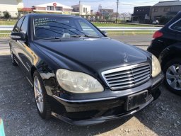 Used Mercedes-Benz S55L AMG V8 Compressor