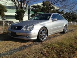 Used Mercedes-Benz CLK320