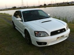 Used Subaru LEGACY B4