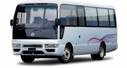 Used Nissan civilian bus